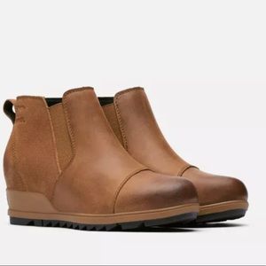 Sorel Evie Wedge Ankle Boots, 7M